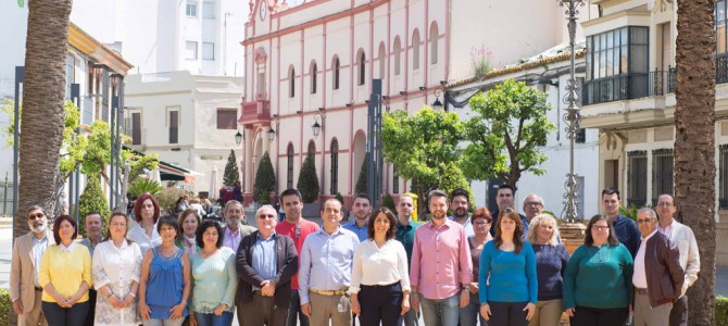 Los Andalucistas proponen armonizar la imagen de todo el Centro de Alcalá