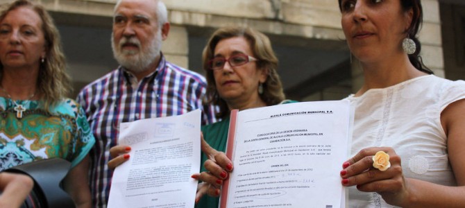 Andalucistas exigen a Limones que haga caso al juez y entregue los papeles de ACM que ocultó en su liquidación