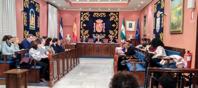 Intervención andalucista en el Pleno Extraordinario sobre el Estado de la Ciudad