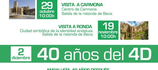 Conferencias, visitas culturales y conciertos para recordar los 40 años del 4 de diciembre en Alcalá