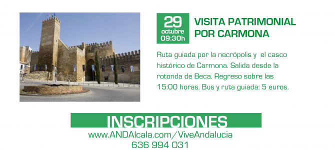 Visita patrimonial a Carmona desde Alcalá de Guadaíra
