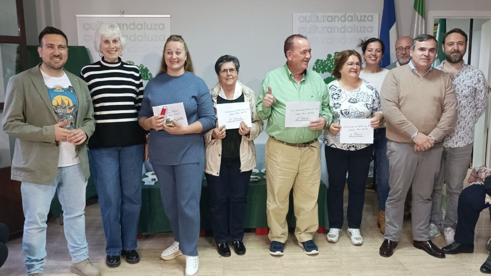 El Centro Andaluz de Alcalá registra la mayor participación de los últimos años en la XVII edición del Concurso de Pestiños ‘Joaquín Bono Hartillo’