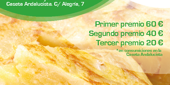 Las mejores tortillas de patatas, a concurso, en la Feria de Alcalá