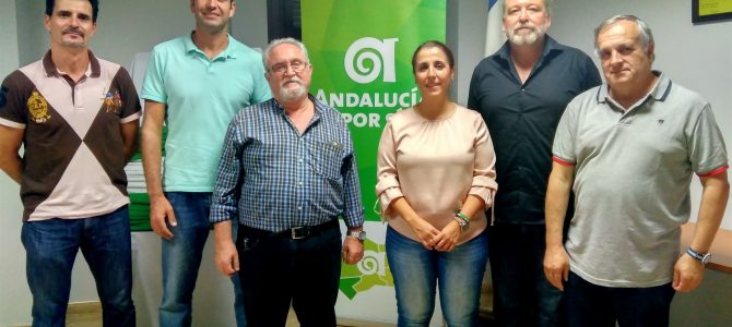 La gestora local de Andalucía Por Sí da sus primeros pasos en Alcalá de Guadaíra