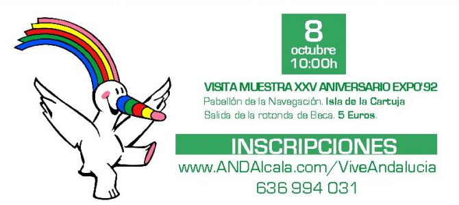 Alcalá recuerda a la Expo’92