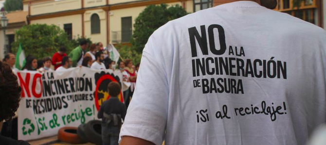 Los Andalucistas celebran la sentencia y ven a la Plataforma contra la Incineración “como ejemplo de lucha colectiva”